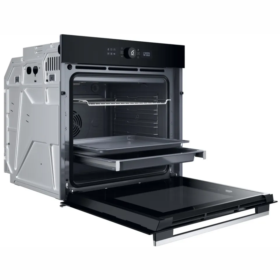 Whirlpool WOI5S8HM1SXA inbouwoven RVS, foto 4