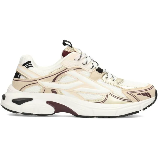 POSH by Poelman Ginny chunky sneaker beige/wit