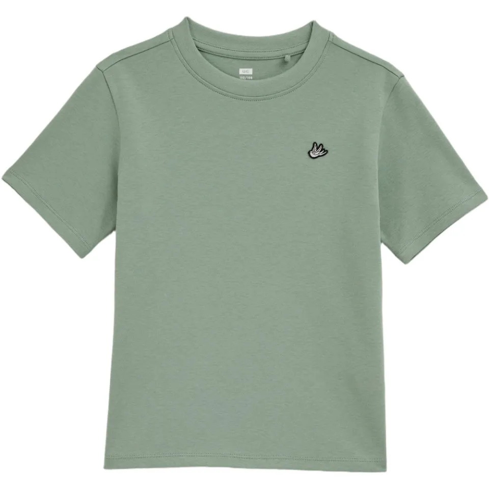 WE Fashion t-shirt lichtgroen, foto 2