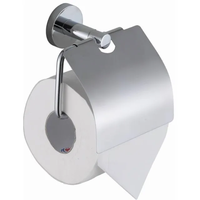 Schutte Toiletrolhouder Schutte London Metaal Chroom Schütte