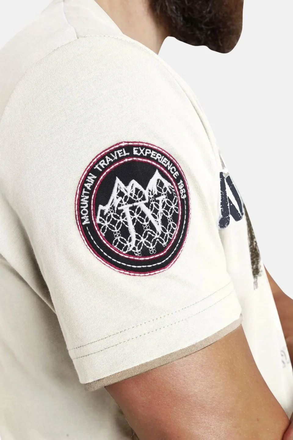 Jan Vanderstorm Sölve t-shirt wit