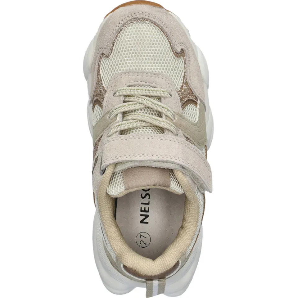 Nelson Kids sneakers beige, foto 3