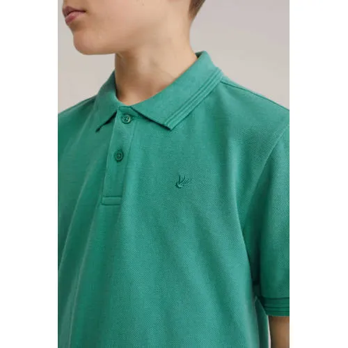 WE Fashion polo groen, foto 4