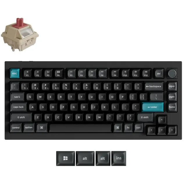 Keychron Q1 Ultra 8K toetsenbord zwart