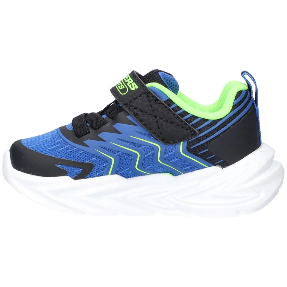 Skechers S-Lights: Flex-Glow Ultra Prism-Pacer sneakers met lichtjes - blauw/groen, foto 2