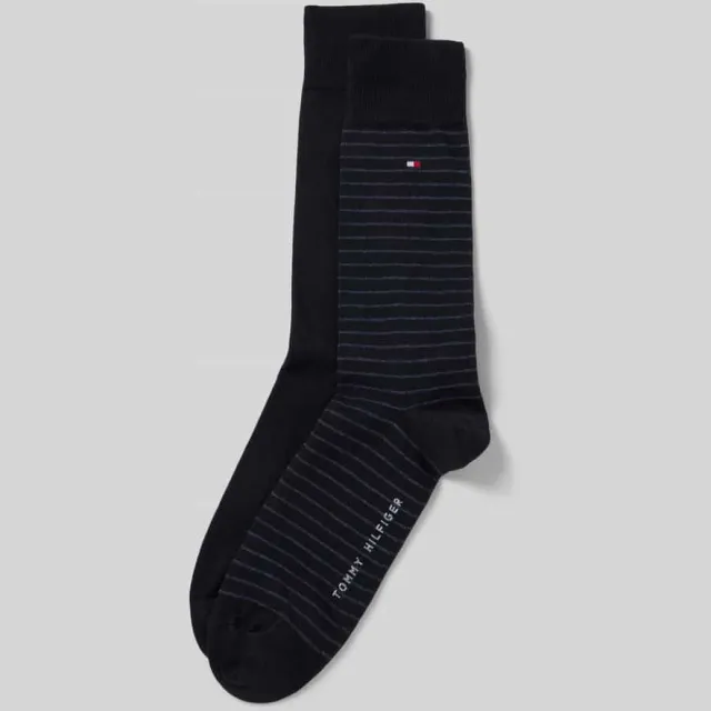 Tommy Hilfiger Sokken, pak van 2 paar marine, foto 2