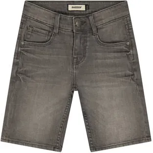 Raizzed Oakland denimshort grijs Mid Grey Stone