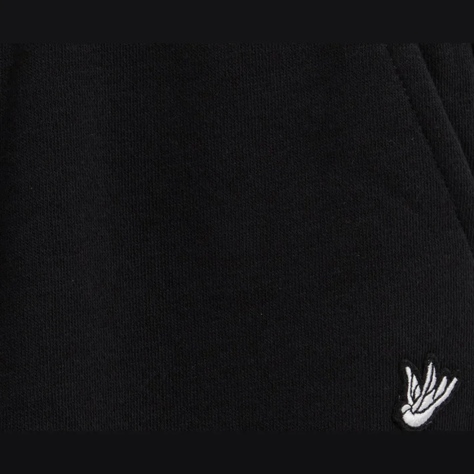 WE Fashion tapered joggingbroek zwart, foto 5