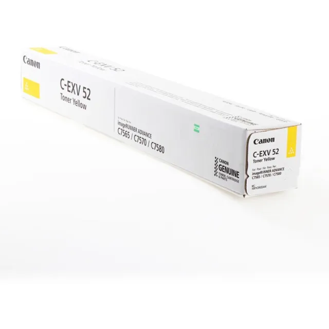 Canon C-EXV52 Geel Toner