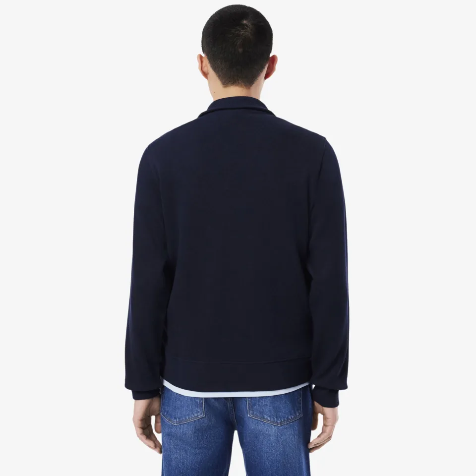 Lacoste sweater donkerblauw navy blue., foto 4