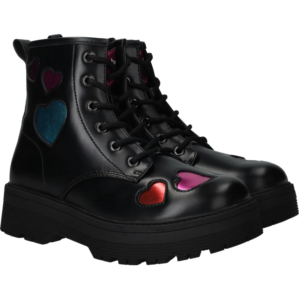 Skechers Gravlen Hi Hearts boots zwart, foto 2