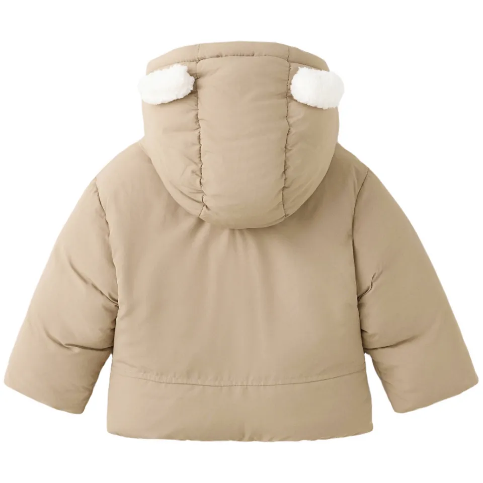 Mango winterjas beige, foto 2