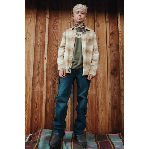 Levi's Kids t-shirt olijfgroen, foto 3