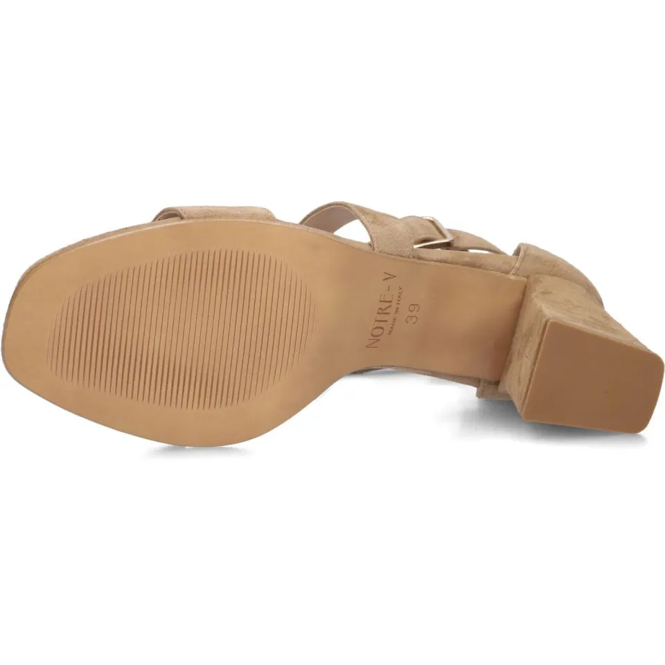 Notre-V Sandalen 19036 Beige, foto 2