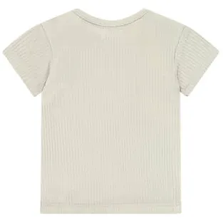 A Tiny Story t-shirt rib beige, foto 3