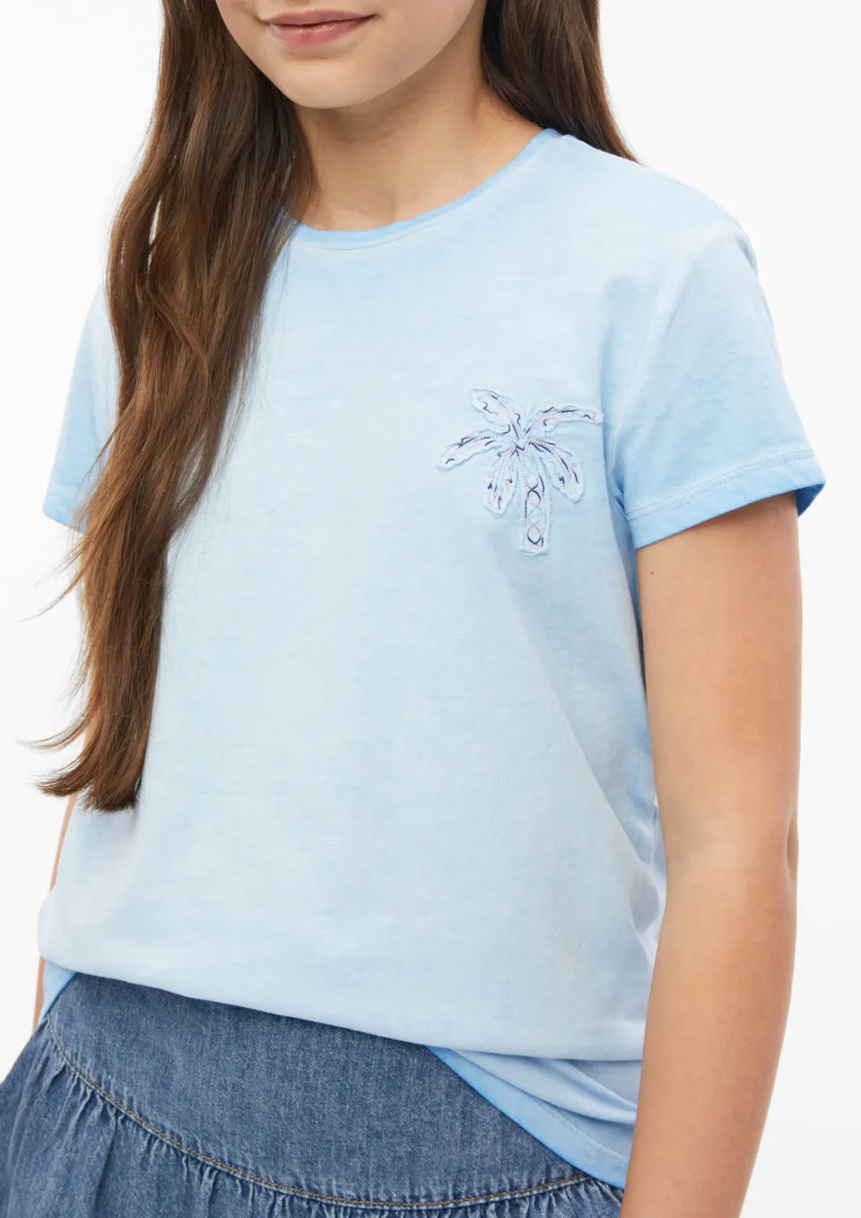 S.Oliver T-shirt blauw meisjes, foto 6