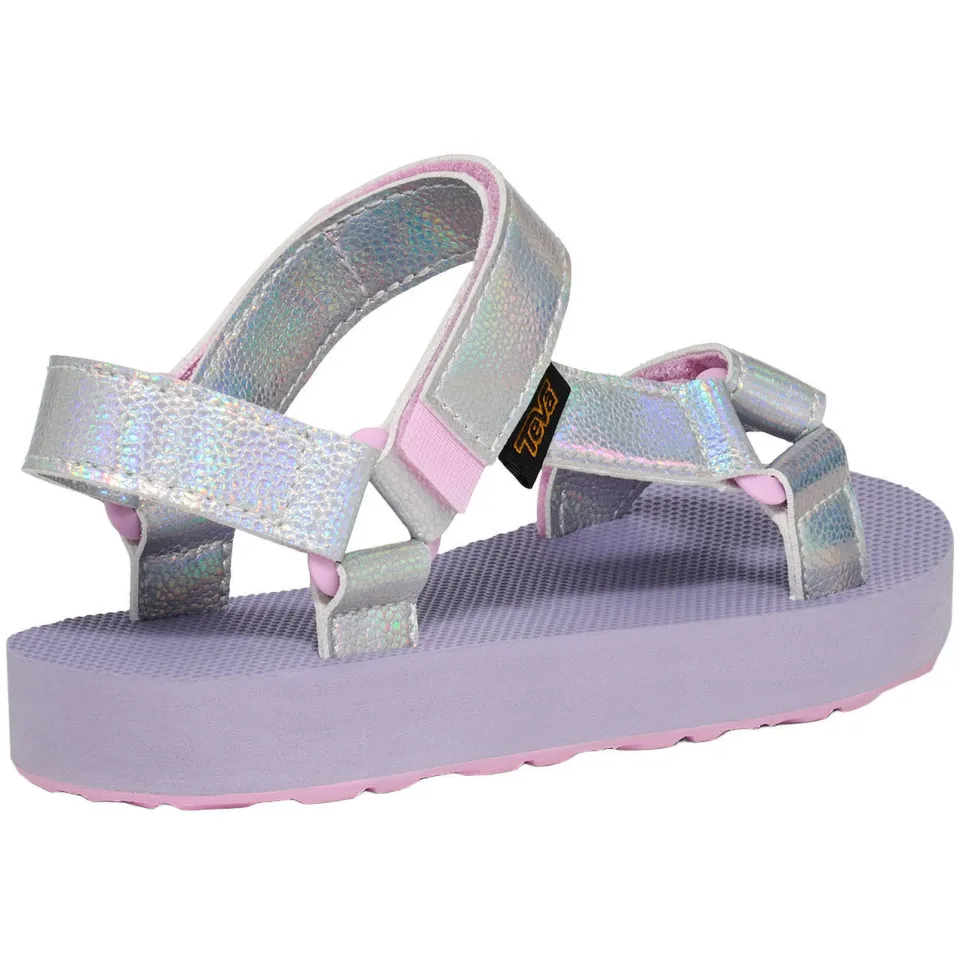 Teva sandalen - zilver schoolkind, foto 3