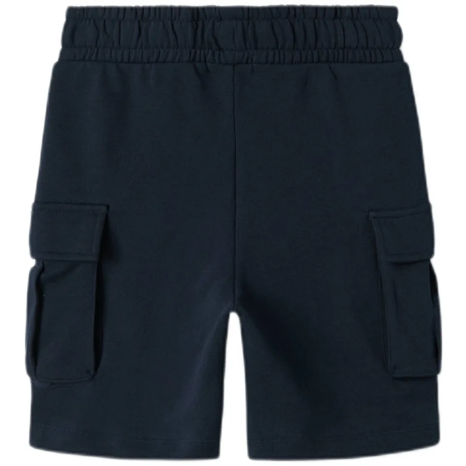 NAME IT NKMOLLIE cargo sweatshort donkerblauw dark sapphire, foto 3