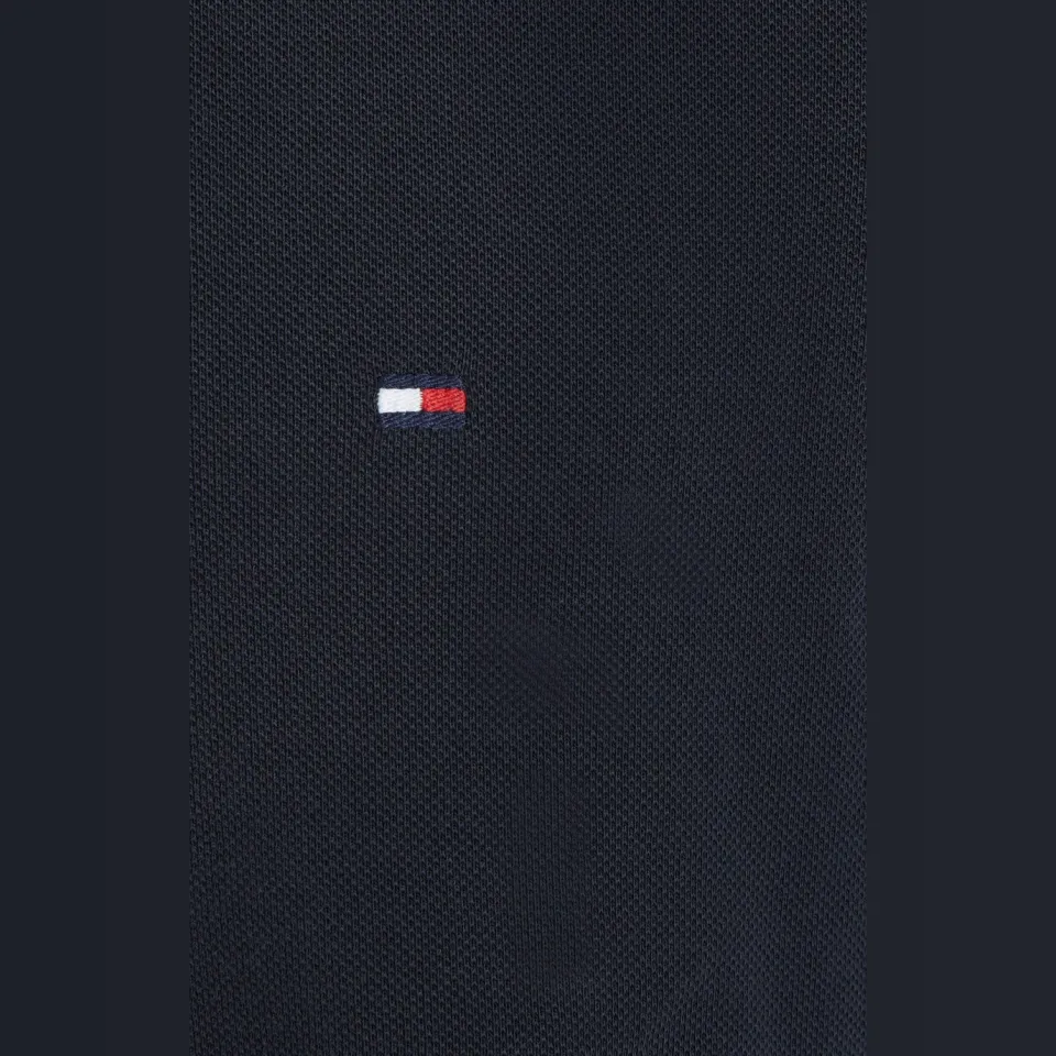 Tommy Hilfiger slim polo donkerblauw, foto 5