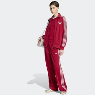 Adidas Originals Firebird loose fit broek rood, foto 4