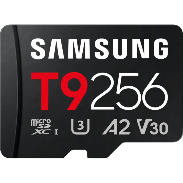 Samsung MicroSDXC T9 256GB 200MB/s + USB lezer