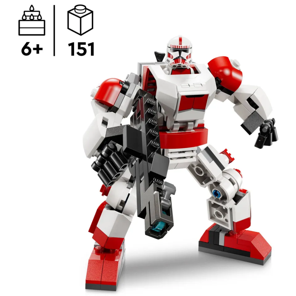 Lego Star Wars Clone Shock Trooper Mecha Set 75448, foto 3