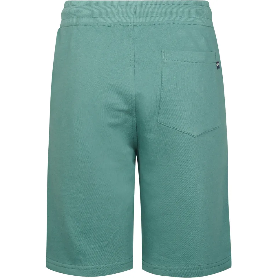Petrol Industries regular waist sweatshort zeegroen, foto 3