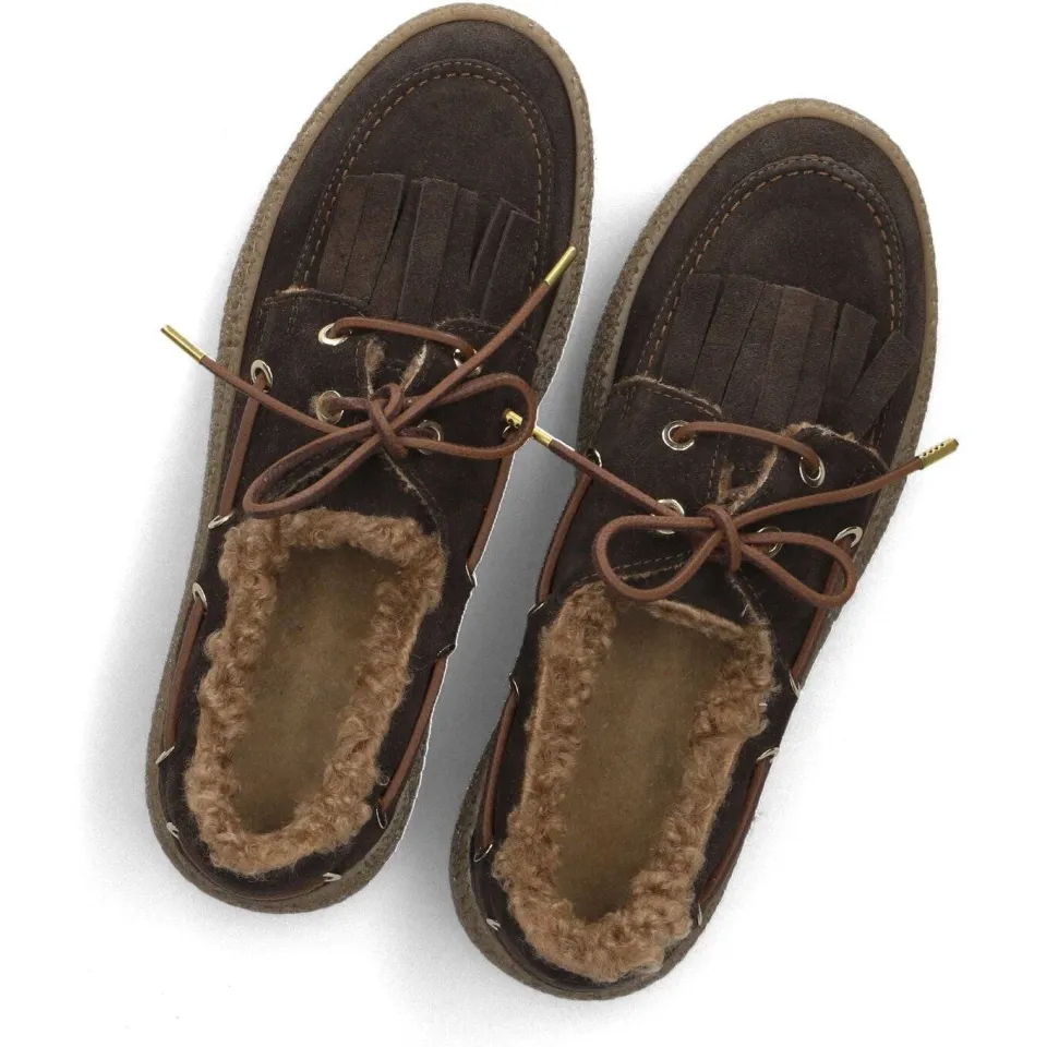 Stefano Lauran Veterschoenen Coco Bruin, foto 5
