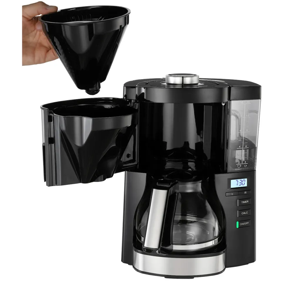 Melitta Look Timer koffiezetapparaat zwart, foto 4