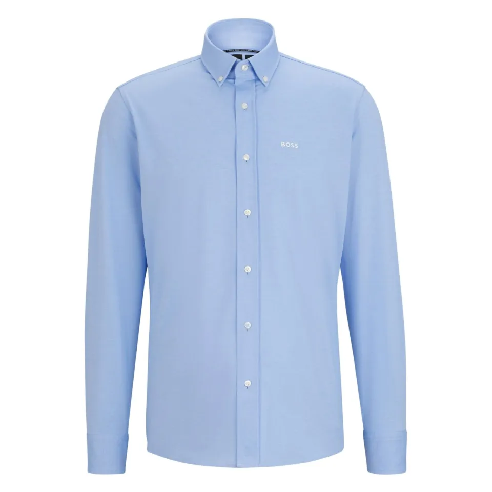 Boss regular fit overhemd - light/pastelblauw, foto 2