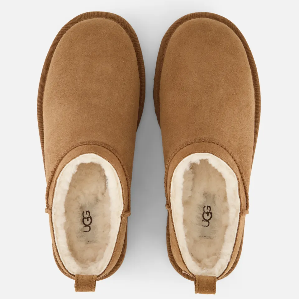 Ugg Classic Micro laarzen kastanje chestnut, foto 6
