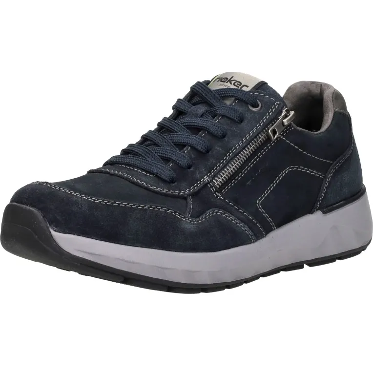 Rieker veterschoenen blauw, foto 3