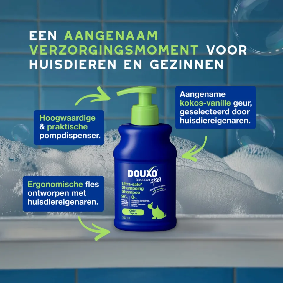 Douxo Spa hondenshampoo puppy, foto 6