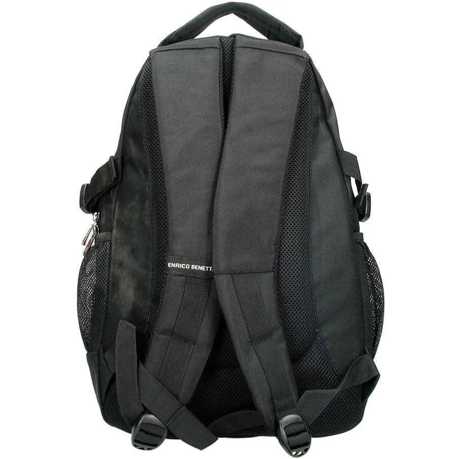 Enrico Benetti Cornell laptoprugzak 17 inch zwart, foto 3