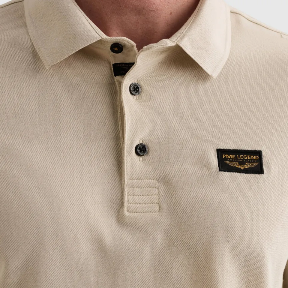 PME Legend regular fit polo - ecru, foto 6