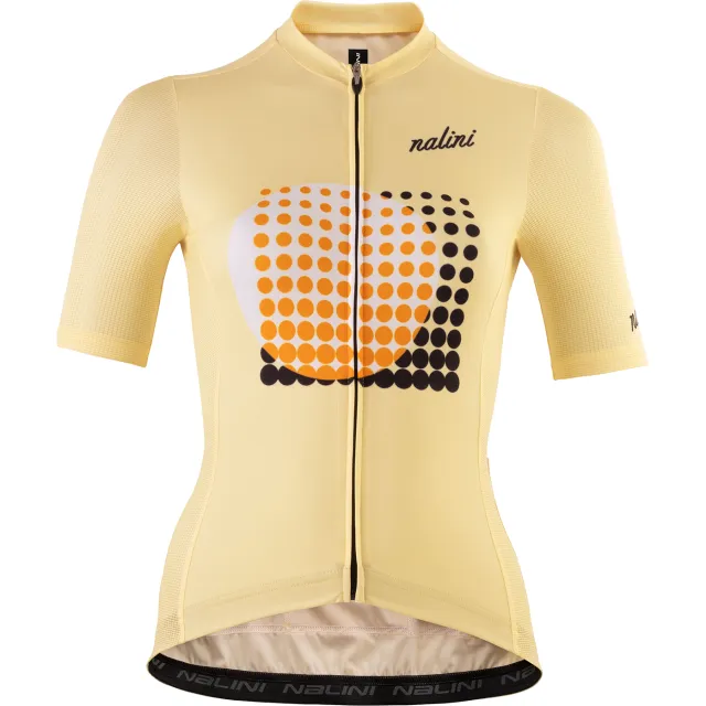 Nalini Damesfietsshirt Miaohaus Beige