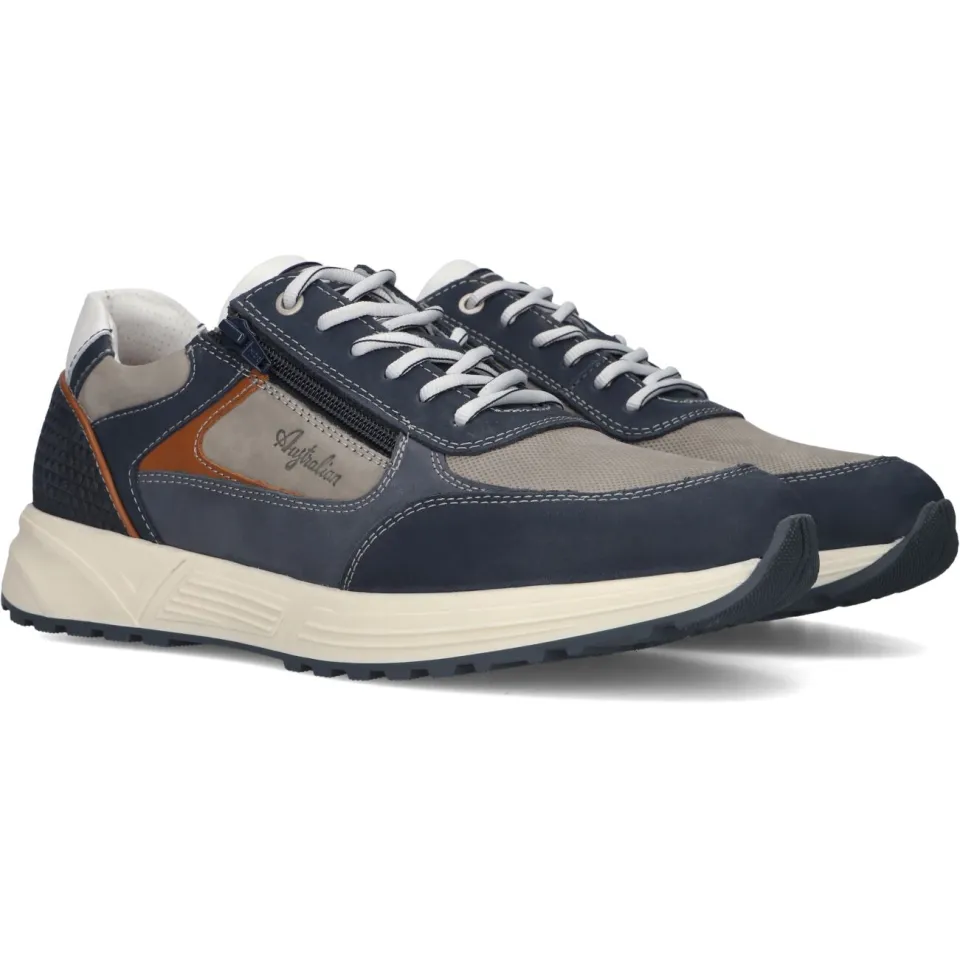 Australian Hawker sneakers blauw, foto 3