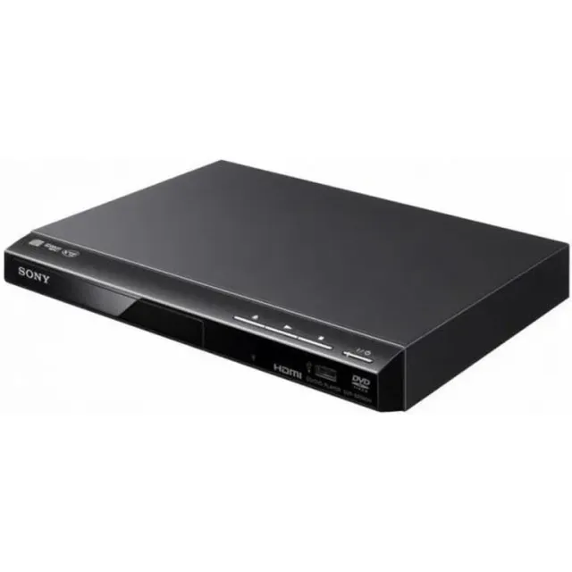 Sony DVP-SR760H dvd-speler zwart