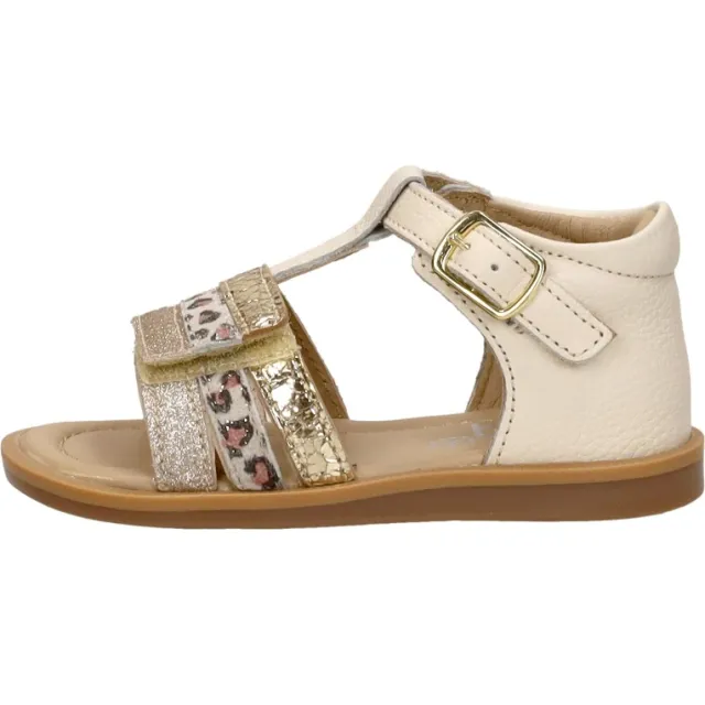 Keq sandalen gebroken wit, foto 2