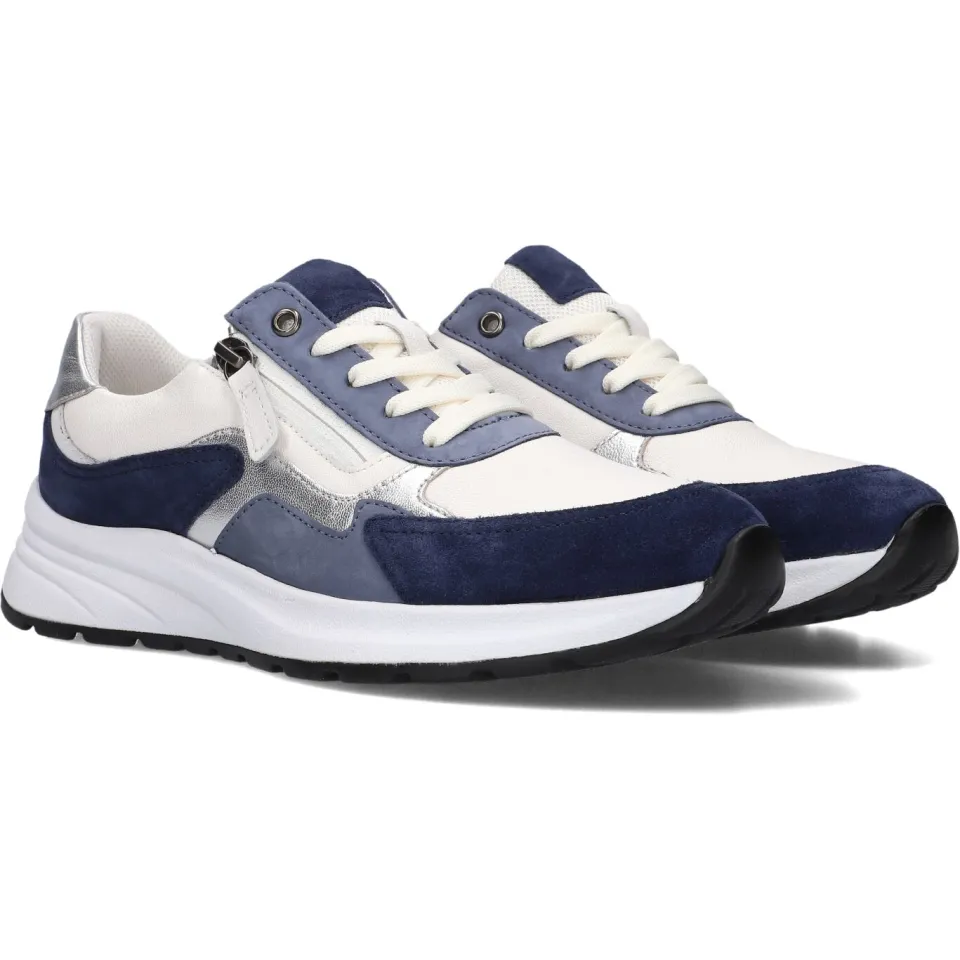 Gabor Sneakers 598 Blauw, foto 3