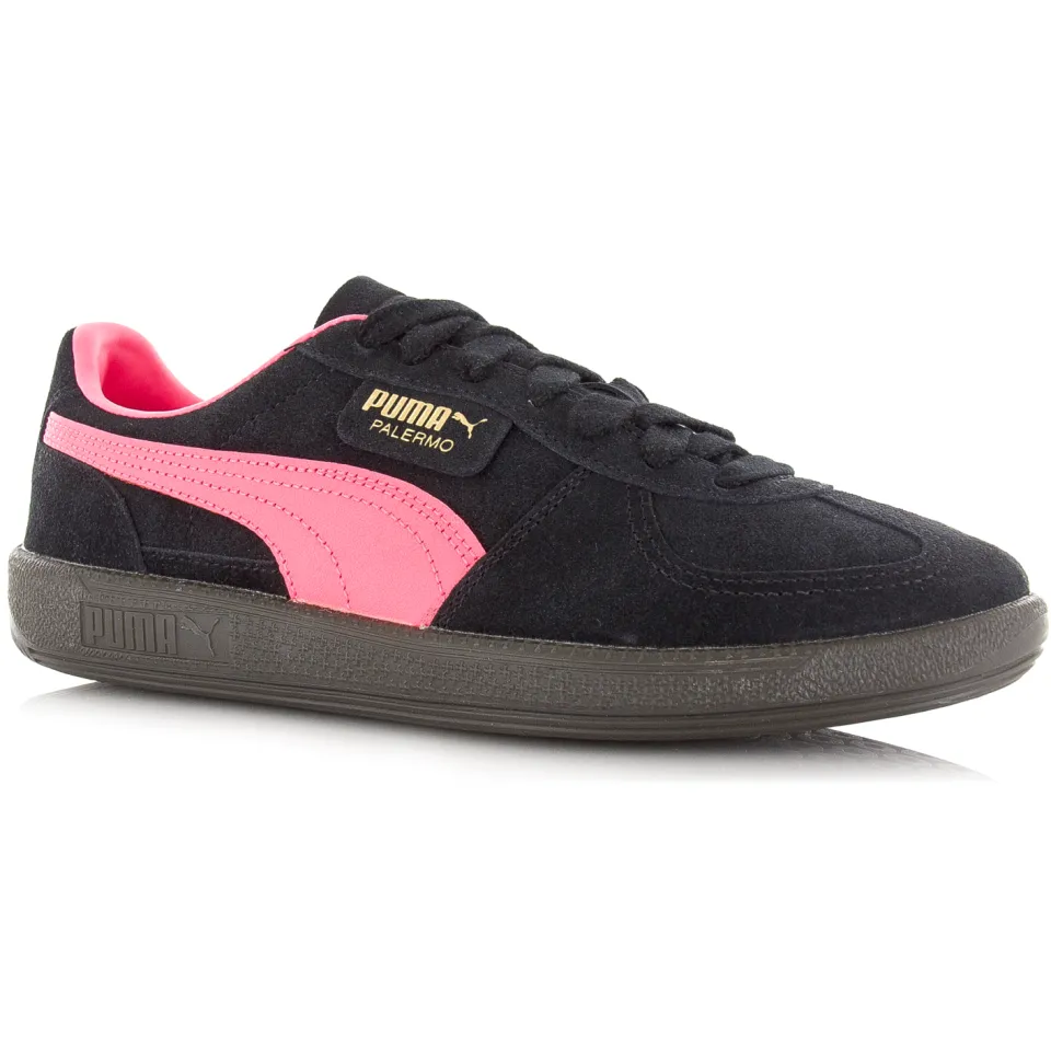 Puma Palermo sneakers zwart roze, foto 3