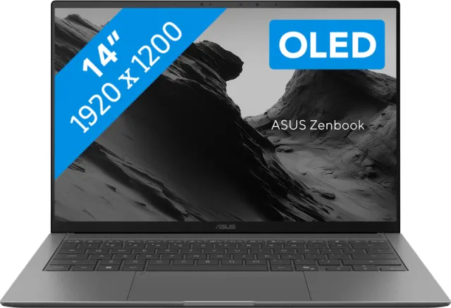 Asus Zenbook S14 OLED Copilot+ PC UX5406AA-QJ045W