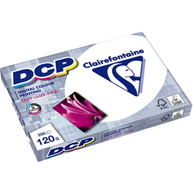 Clairefontaine A4 DCP papier 120 grams (250 vel) wit