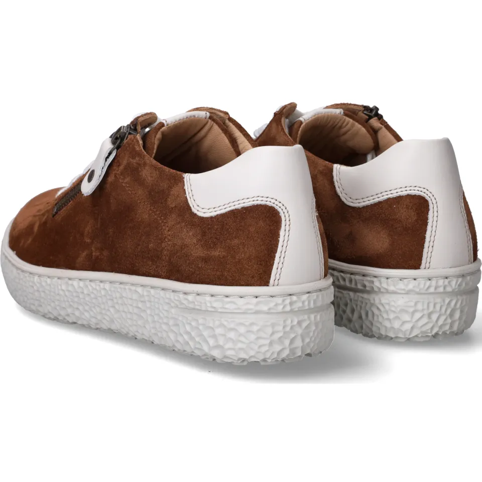 Hartjes Phil sneaker cognac, foto 4