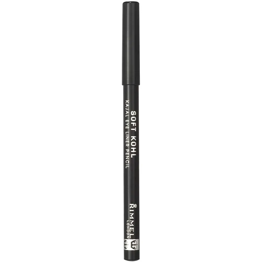 Rimmel London Soft Kohl Kajal oogpotlood 061 Jet Black, foto 2