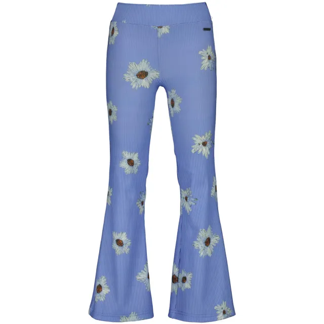 Raizzed Parisa flared broek lila Lila/wit