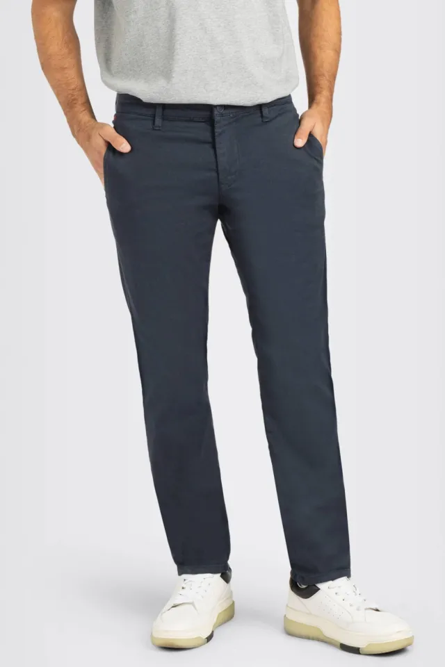 Mac MacFlexx modern fit broek middernachtblauw