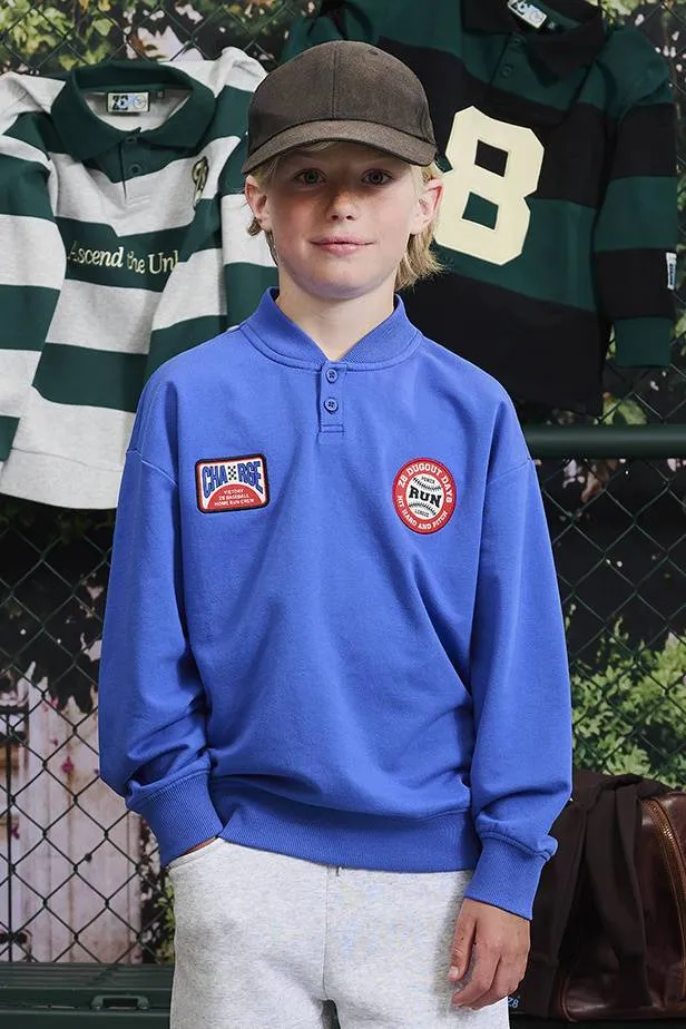 Z8 kids sweater Jaylen blauw, foto 4