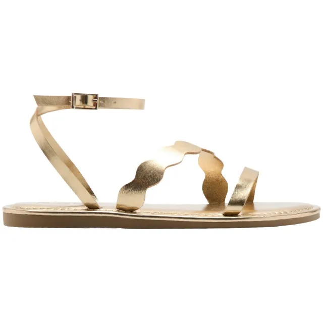Mango Kids sandalen goud