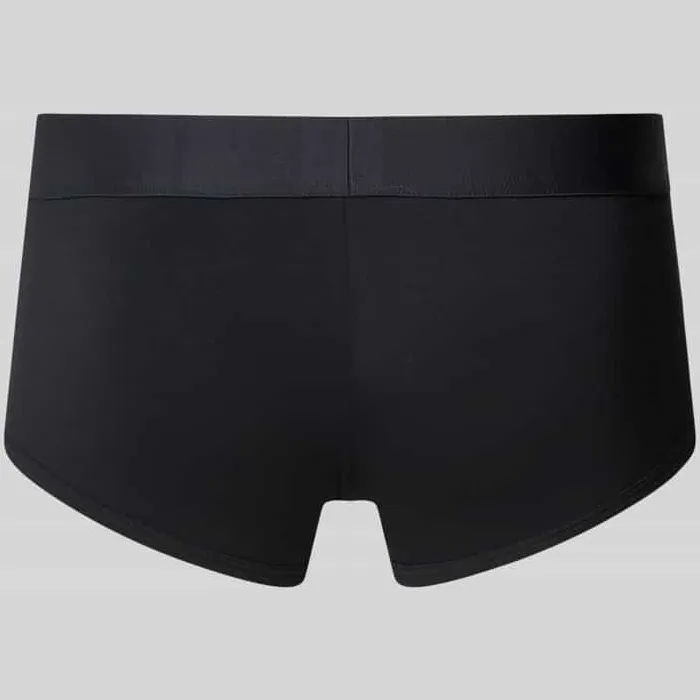 WOH Boxershort met elastische band met label zwart, foto 3